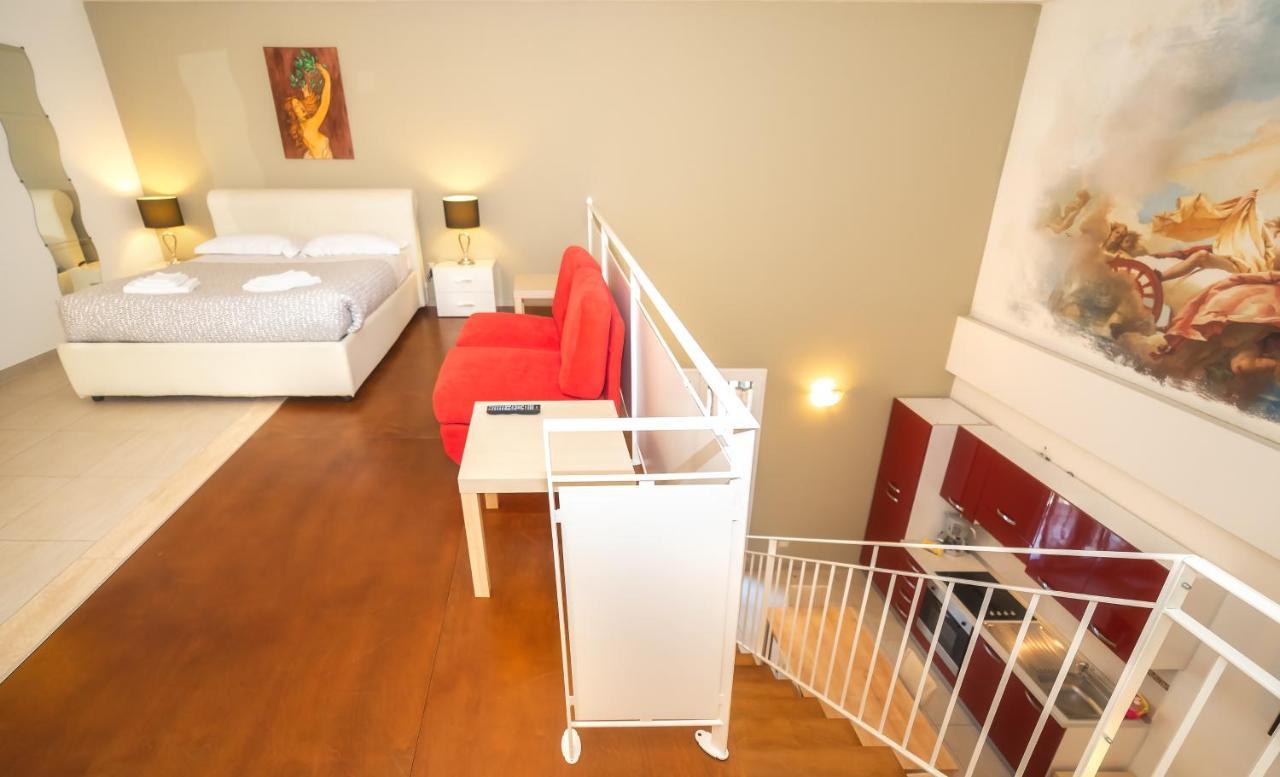 Il Cortile Delle Esperidi Apartment Лече Екстериор снимка